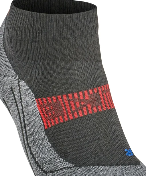 FALKE RU4 Endurance Cool Short dames running sokken, zwart (black)