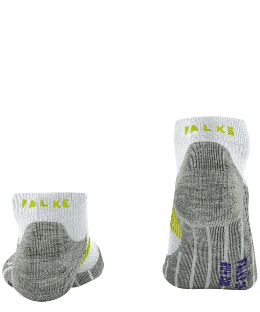 FALKE RU4 Endurance Cool Short heren running sokken, wit (white)