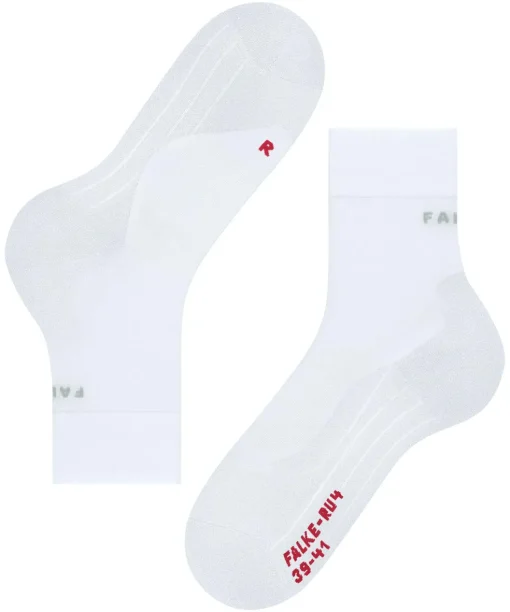 FALKE RU4 Endurance dames running sokken, wit (white)