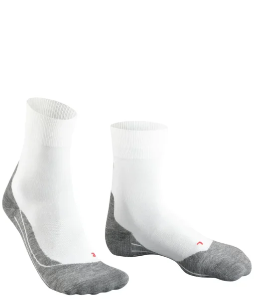 FALKE RU4 Endurance heren running sokken, wit (white-mix)
