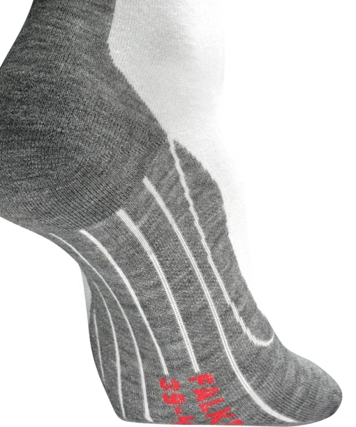 FALKE RU4 Endurance heren running sokken, wit (white-mix)