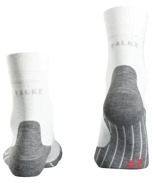 FALKE RU4 Endurance heren running sokken, wit (white-mix)