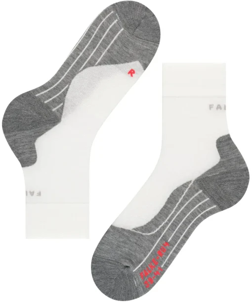 FALKE RU4 Endurance heren running sokken, wit (white-mix)