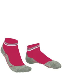 FALKE RU4 Endurance Short Reflect damessokken, roze (rose)