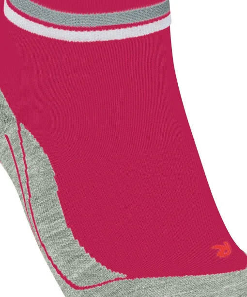 FALKE RU4 Endurance Short Reflect damessokken, roze (rose)