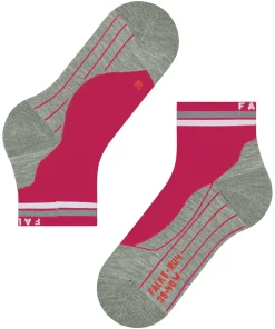 FALKE RU4 Endurance Short Reflect damessokken, roze (rose)