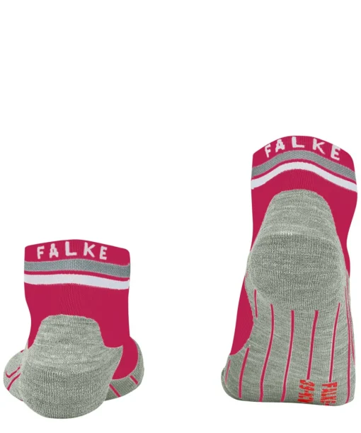 FALKE RU4 Endurance Short Reflect damessokken, roze (rose)