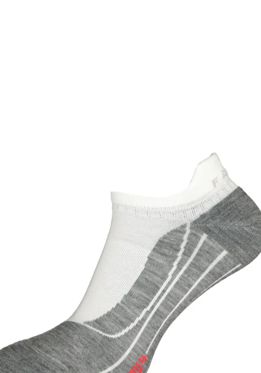 FALKE RU4 invisible dames hardoopsokken, wit (white-mix)