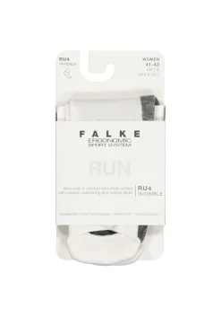 FALKE RU4 invisible dames hardoopsokken, wit (white-mix)