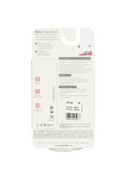 FALKE RU4 invisible dames hardoopsokken, wit (white-mix)