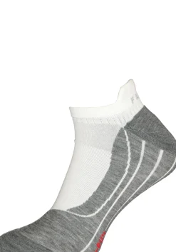 FALKE RU4 invisible heren hardoopsokken, wit (white-mix)