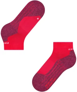 FALKE RU4 Light Performance Short running sokken kort, roze (rose)