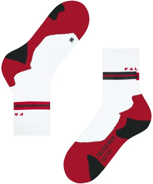 FALKE RU5 Race damessokken, wit (white)
