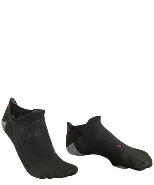 FALKE RU5 Race Invisible heren running kousenvoetjes, zwart (black-mix)