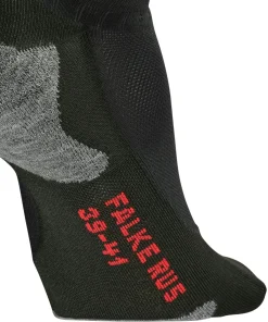 FALKE RU5 Race Invisible heren running kousenvoetjes, zwart (black-mix)