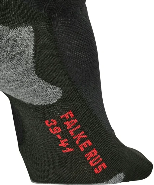 FALKE RU5 Race Invisible heren running kousenvoetjes, zwart (black-mix)
