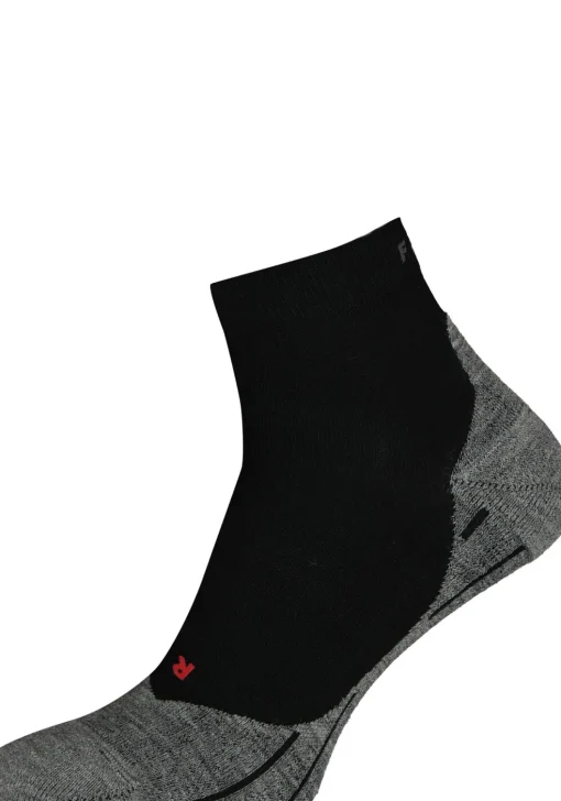 FALKE RU4 Short dames hardloopsokken, zwart (black-mix)