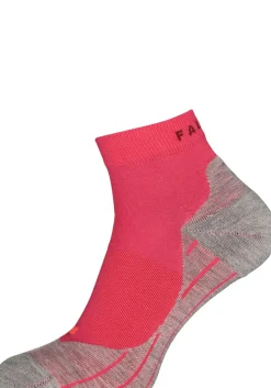 FALKE RU4 Short dames hardloopsokken, roze-mix (rose)