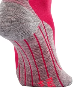 FALKE RU4 Short dames hardloopsokken, roze-mix (rose)