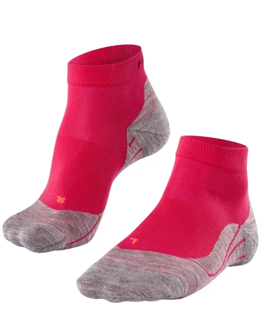 FALKE RU4 Short dames hardloopsokken, roze-mix (rose)