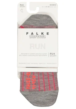 FALKE RU4 Short dames hardloopsokken, roze-mix (rose)