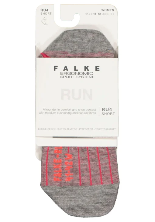FALKE RU4 Short dames hardloopsokken, roze-mix (rose)