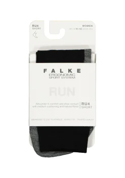 FALKE RU4 Short dames hardloopsokken, zwart (black-mix)
