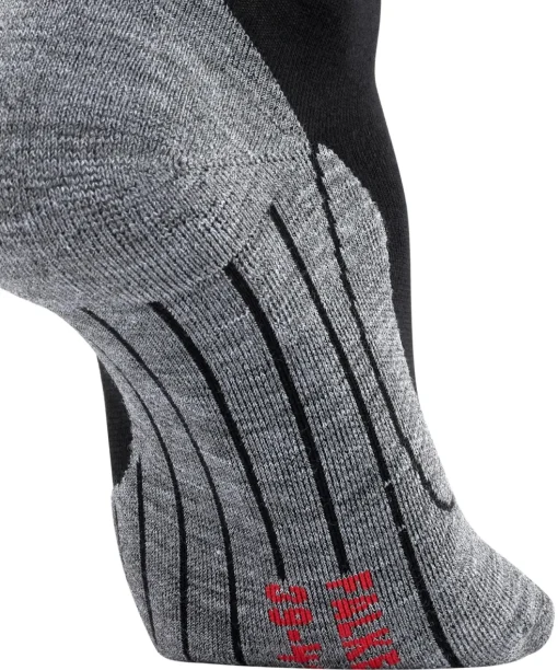 FALKE RU4 Short dames hardloopsokken, zwart (black-mix)