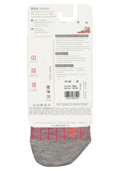 FALKE RU4 Short dames hardloopsokken, roze-mix (rose)