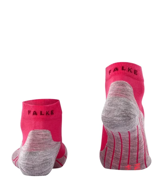 FALKE RU4 Short dames hardloopsokken, roze-mix (rose)