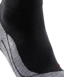 FALKE RU4 Short dames hardloopsokken, zwart (black-mix)