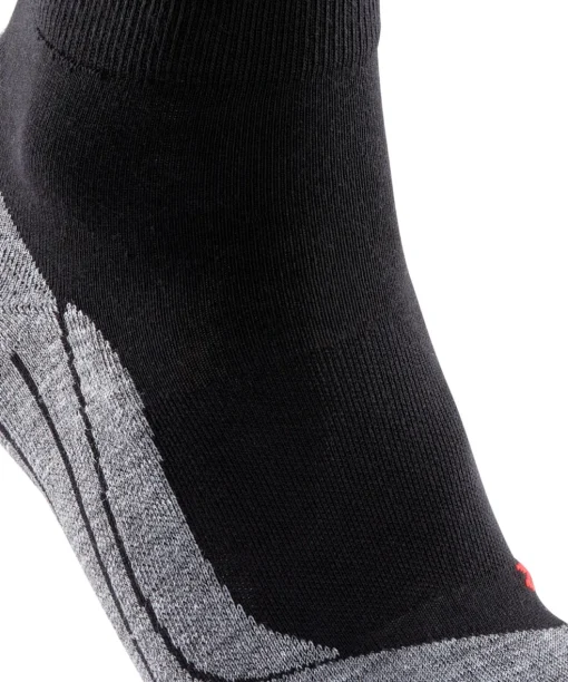 FALKE RU4 Short dames hardloopsokken, zwart (black-mix)