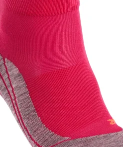 FALKE RU4 Short dames hardloopsokken, roze-mix (rose)