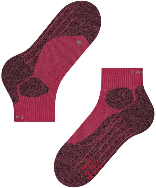 FALKE RU Trail damessokken, roze (rose)