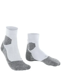 FALKE RU Trail Grip heren running sokken, wit (white)