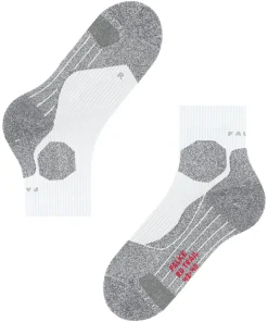 FALKE RU Trail Grip heren running sokken, wit (white)