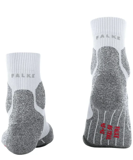 FALKE RU Trail Grip heren running sokken, wit (white)