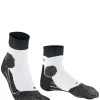 FALKE RU Trail heren running sokken, wit (white)