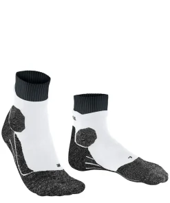 FALKE RU Trail heren running sokken, wit (white)