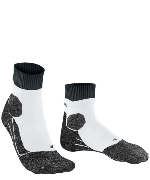 FALKE RU Trail heren running sokken, wit (white)