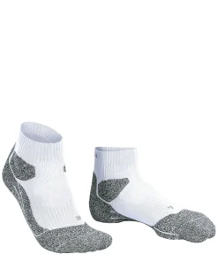 FALKE RU Trail heren running sokken, wit (white-mix)