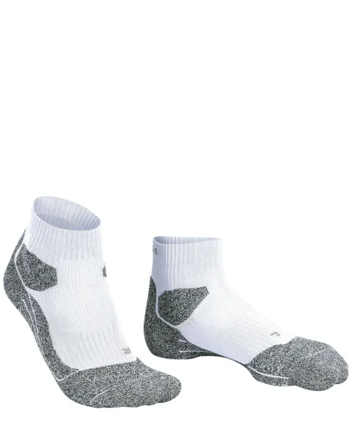 FALKE RU Trail heren running sokken, wit (white-mix)