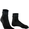 FALKE RU Trail heren running sokken, zwart (black)