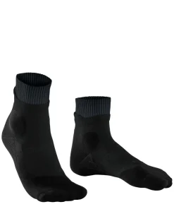 FALKE RU Trail heren running sokken, zwart (black)