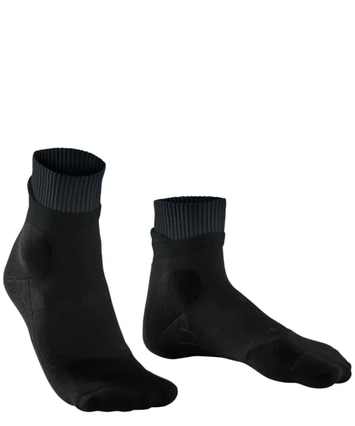FALKE RU Trail heren running sokken, zwart (black)