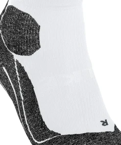 FALKE RU Trail heren running sokken, wit (white)