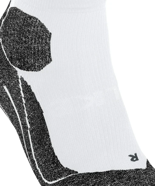 FALKE RU Trail heren running sokken, wit (white)