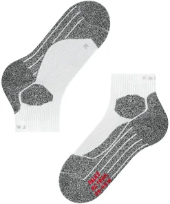 FALKE RU Trail heren running sokken, wit (white-mix)