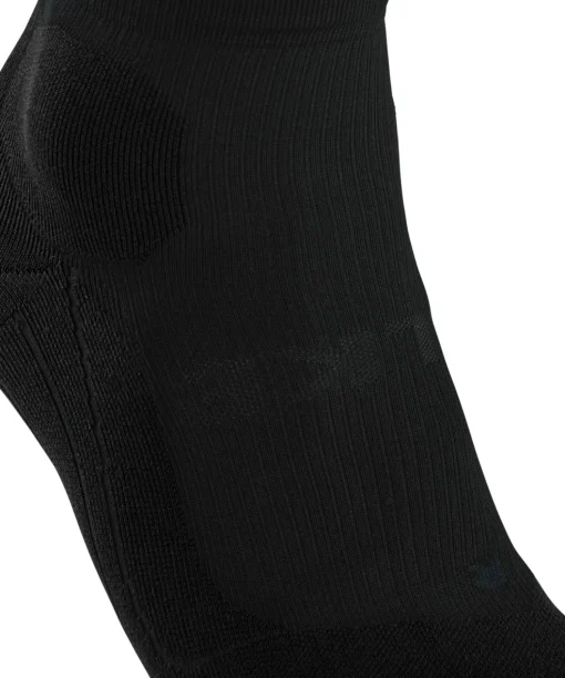 FALKE RU Trail heren running sokken, zwart (black)
