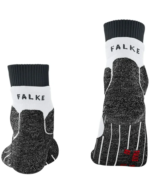 FALKE RU Trail heren running sokken, wit (white)